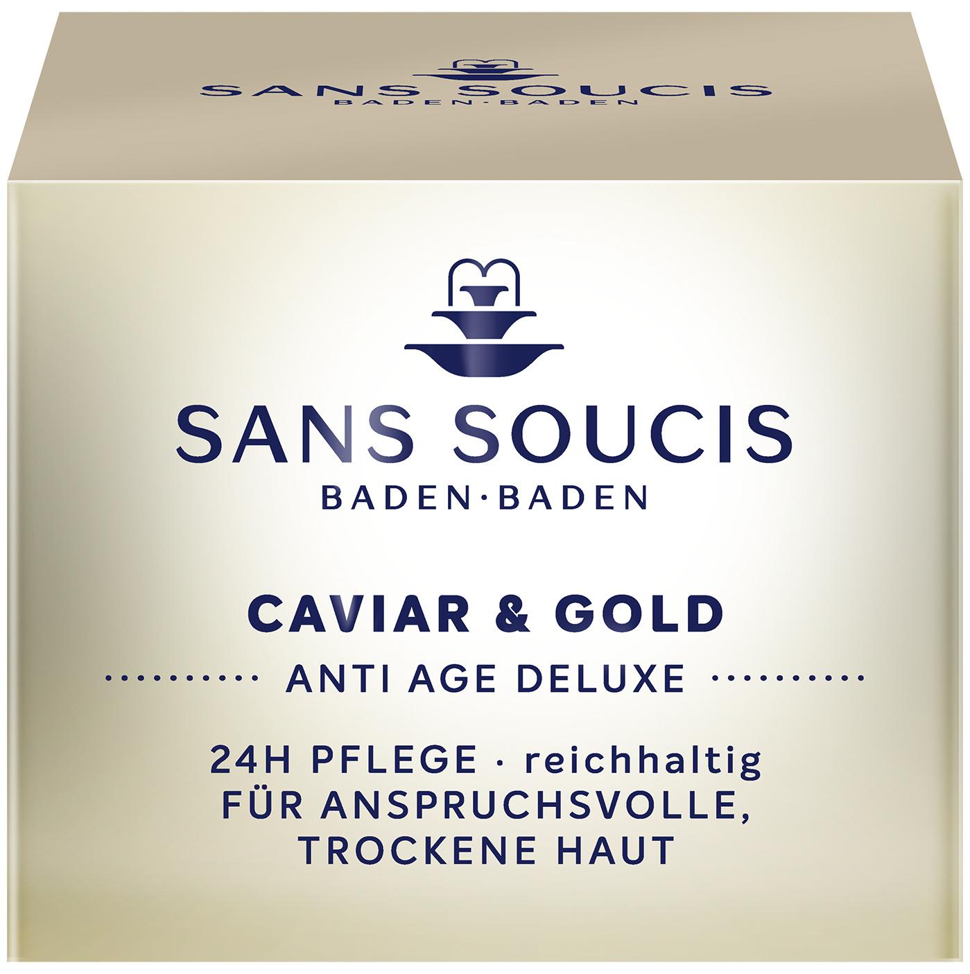 Produktbild SANS SOUCIS Caviar&Gold 24h Pflege reichhaltig 2 von 2