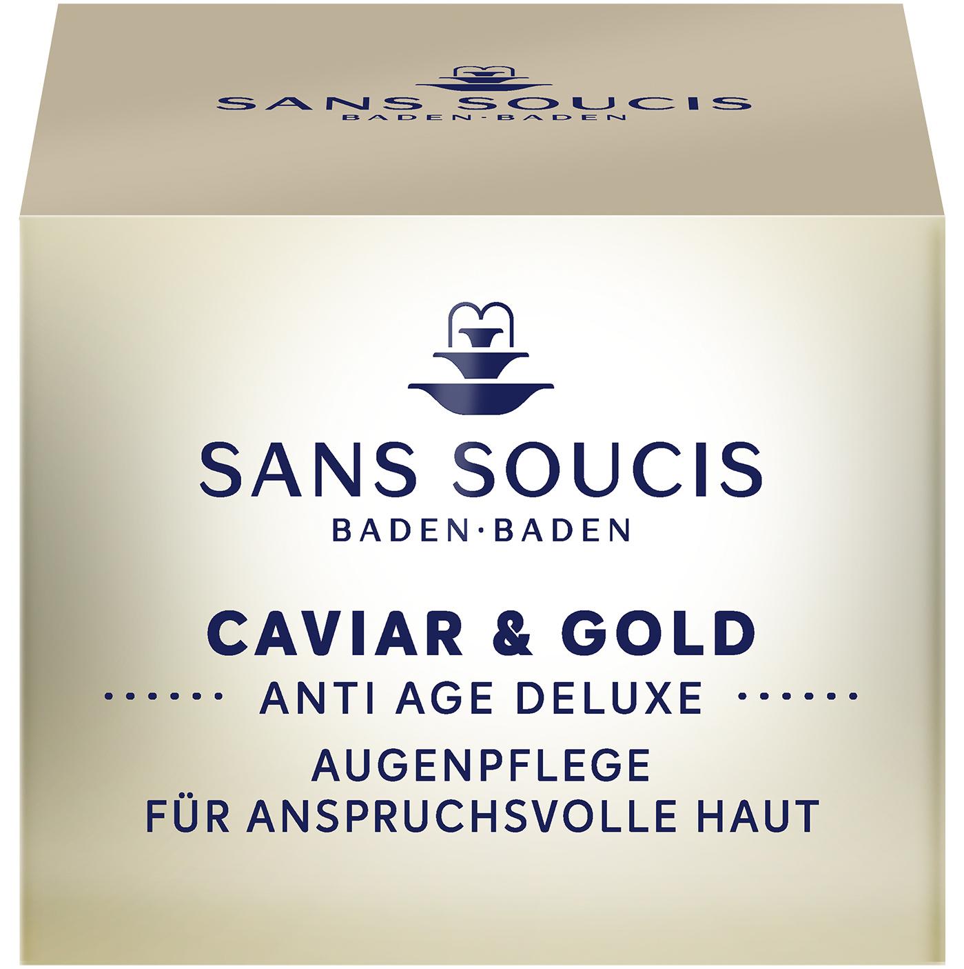 Produktbild SANS SOUCIS Caviar&Gold Augenpflege 2 von 2