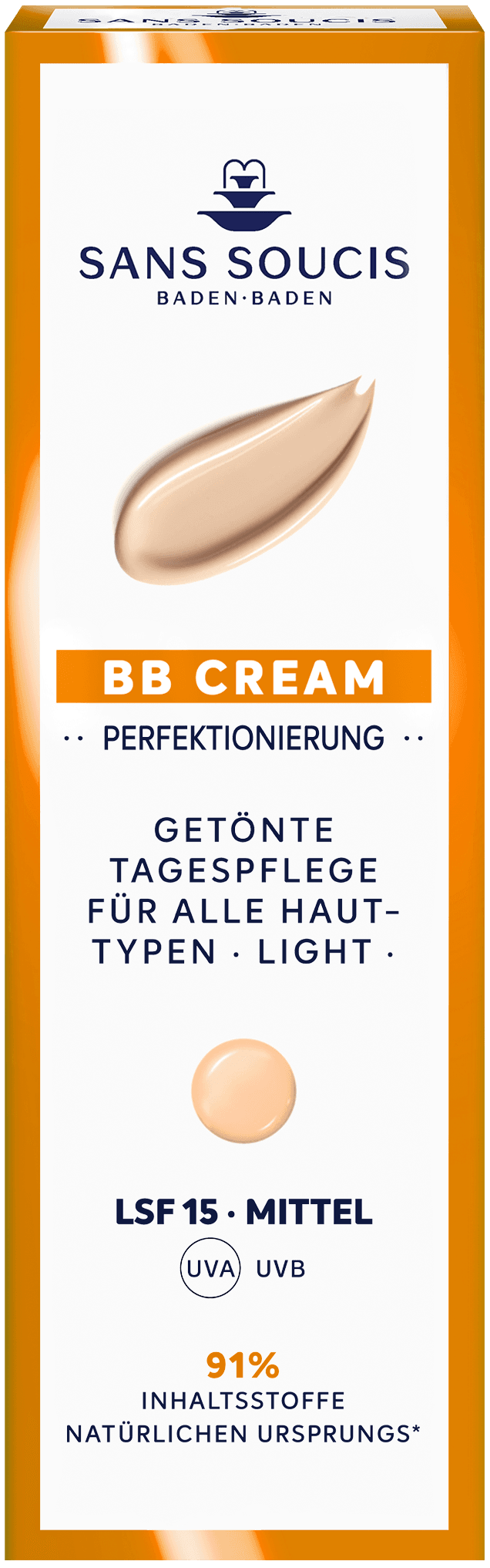 Produktbild SANS SOUCIS BB Cream Getönte Tagespflege LSF 15 2 von 2