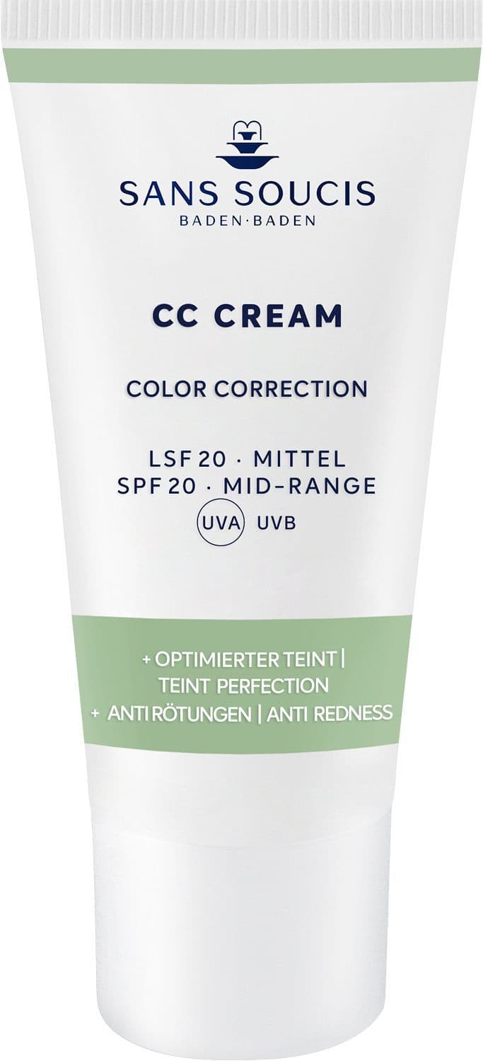 SANS SOUCIS CC Cream Anti-Rötungen LSF 20