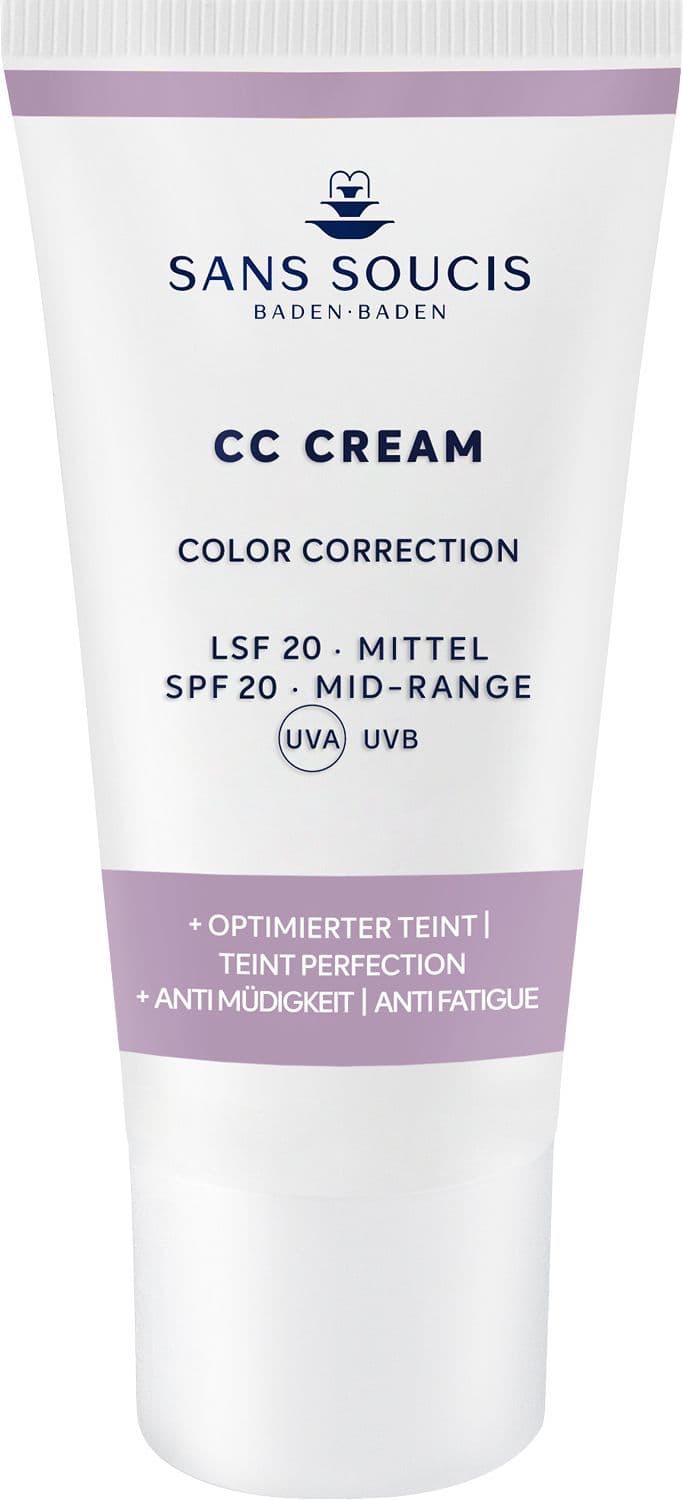 SANS SOUCIS CC Cream Anti-Müdigkeit LSF 20