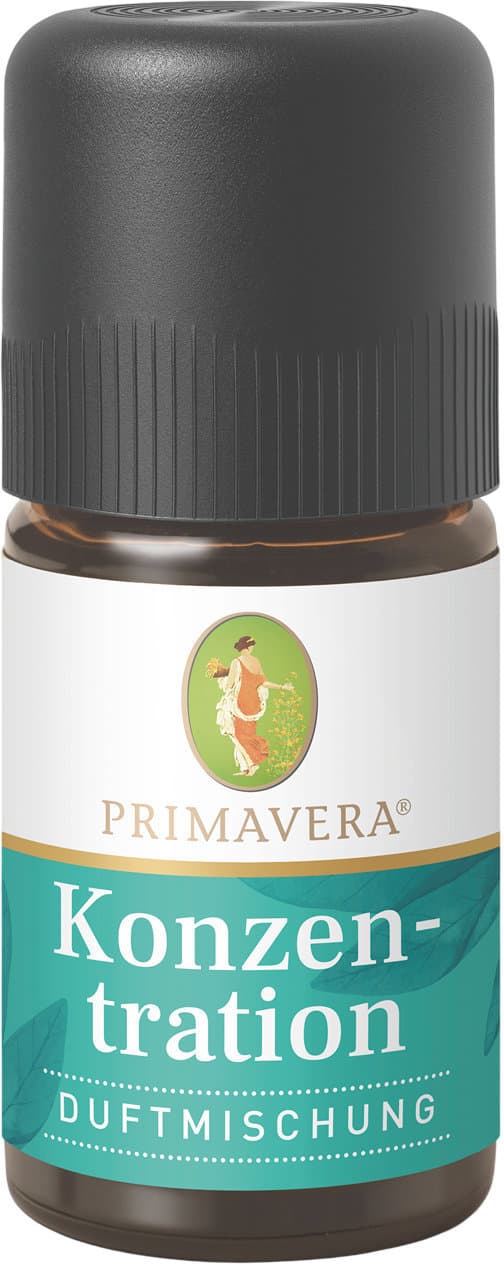Primavera Duftmischung Konzentration