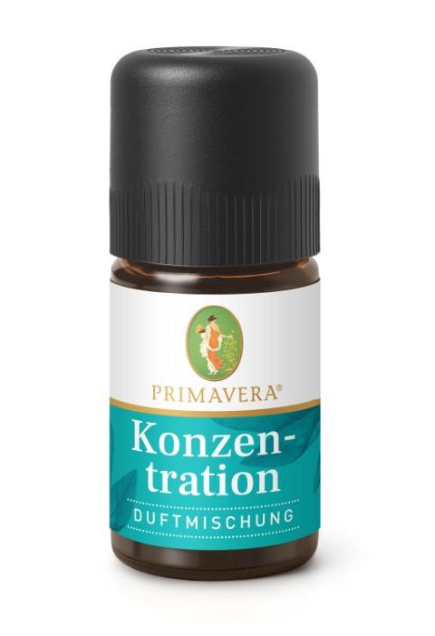 Primavera Duftmischung Konzentration