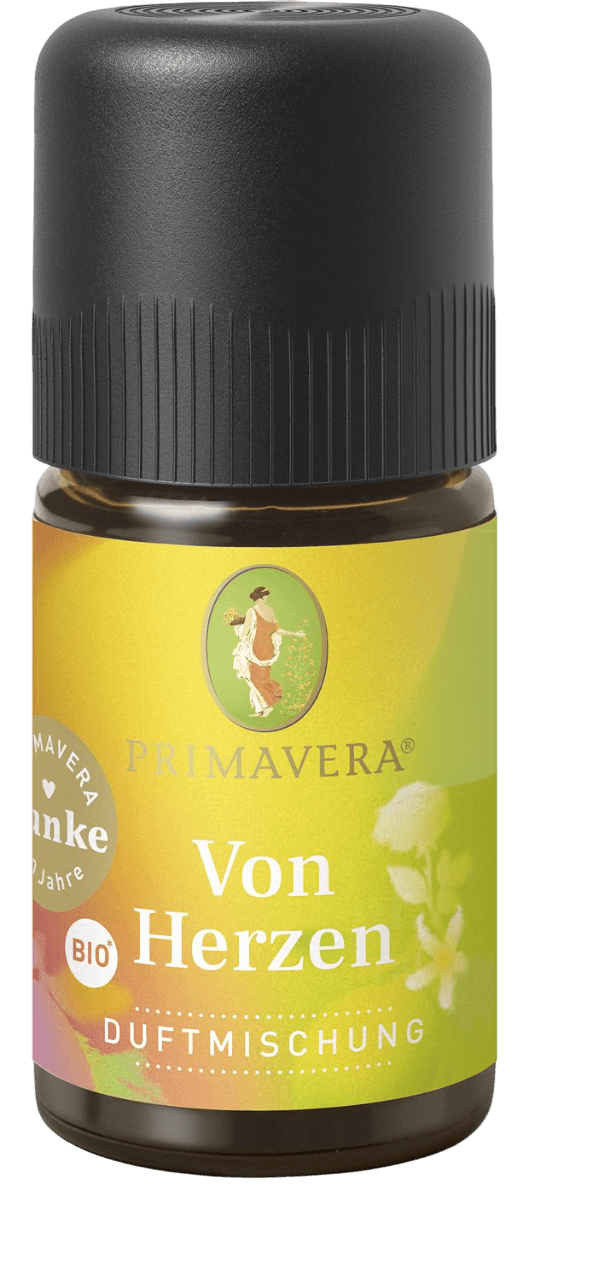 Primavera Bio Duftmischung Von Herzen