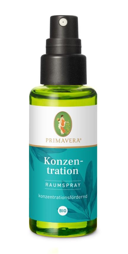 Primavera Raumspray Konzentration bio