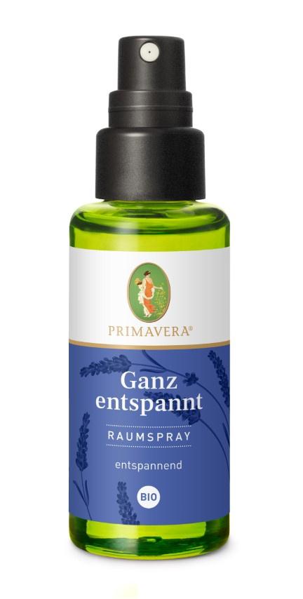 Primavera Raumspray Ganz entspannt bio