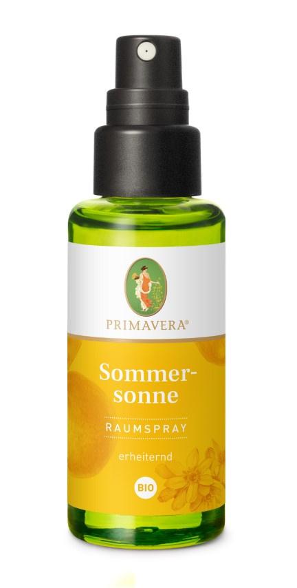 Primavera Raumspray Sommersonne bio