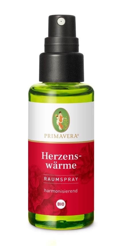Primavera Raumspray Herzenswärme bio