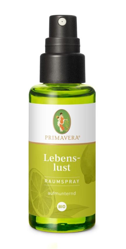 Primavera Raumspray Lebenslust bio