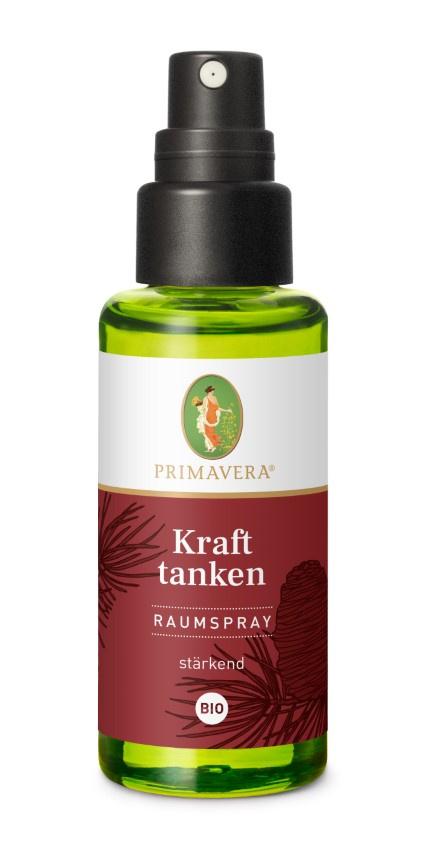 Primavera Raumspray Kraft tanken bio