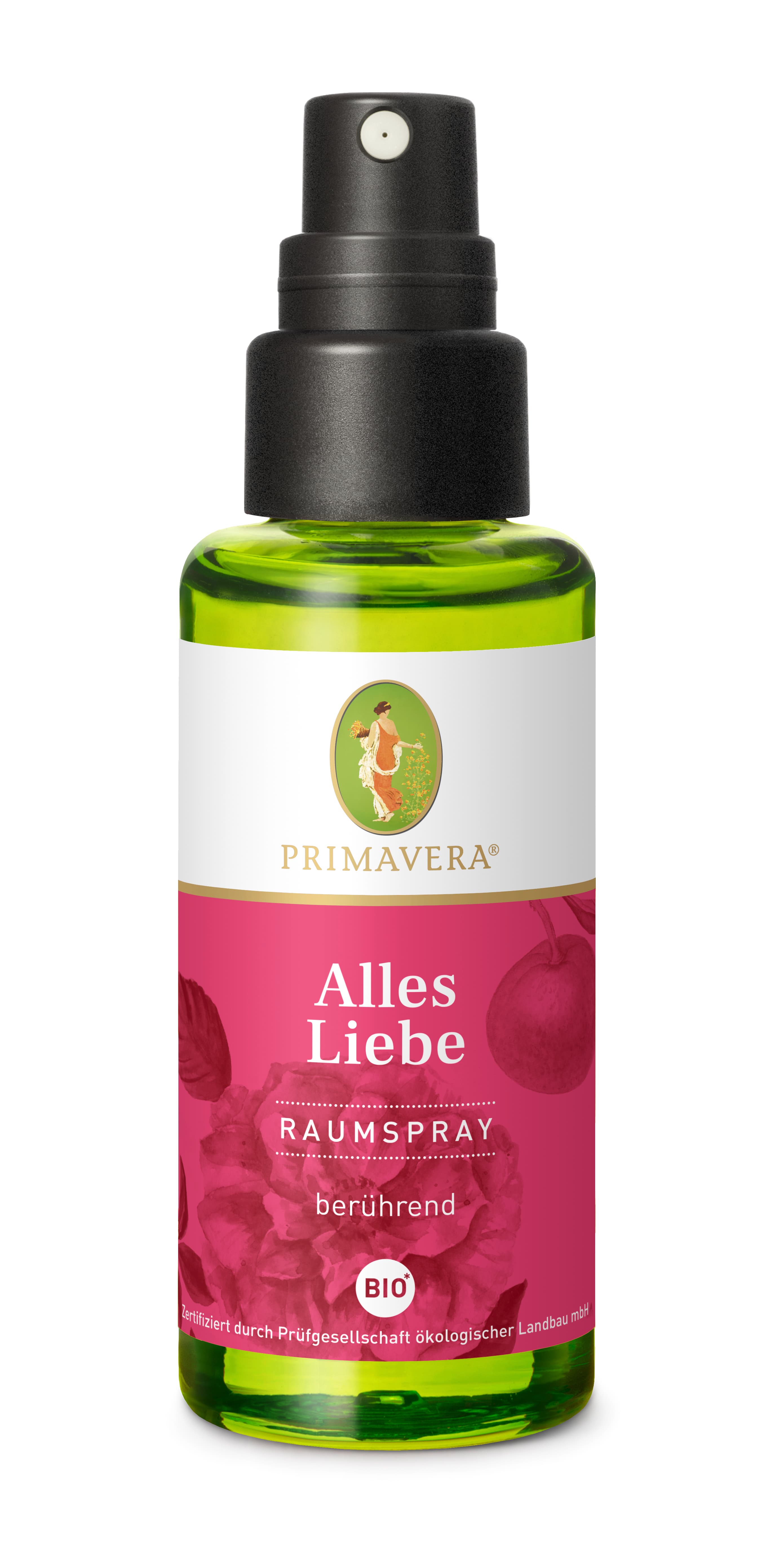 Primavera Bio Alles Liebe Raumspray