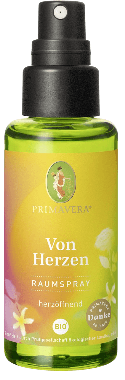 Primavera Bio Raumspray Von Herzen