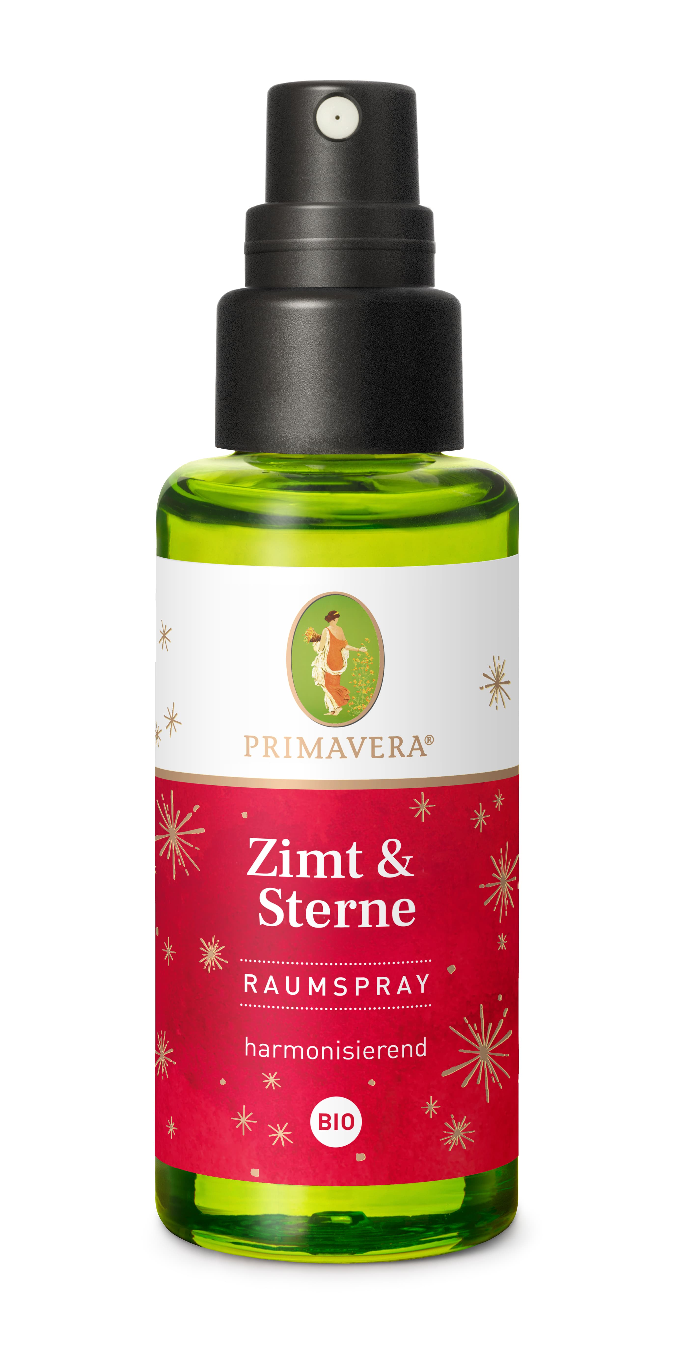 Primavera Raumspray Zimt & Sterne
