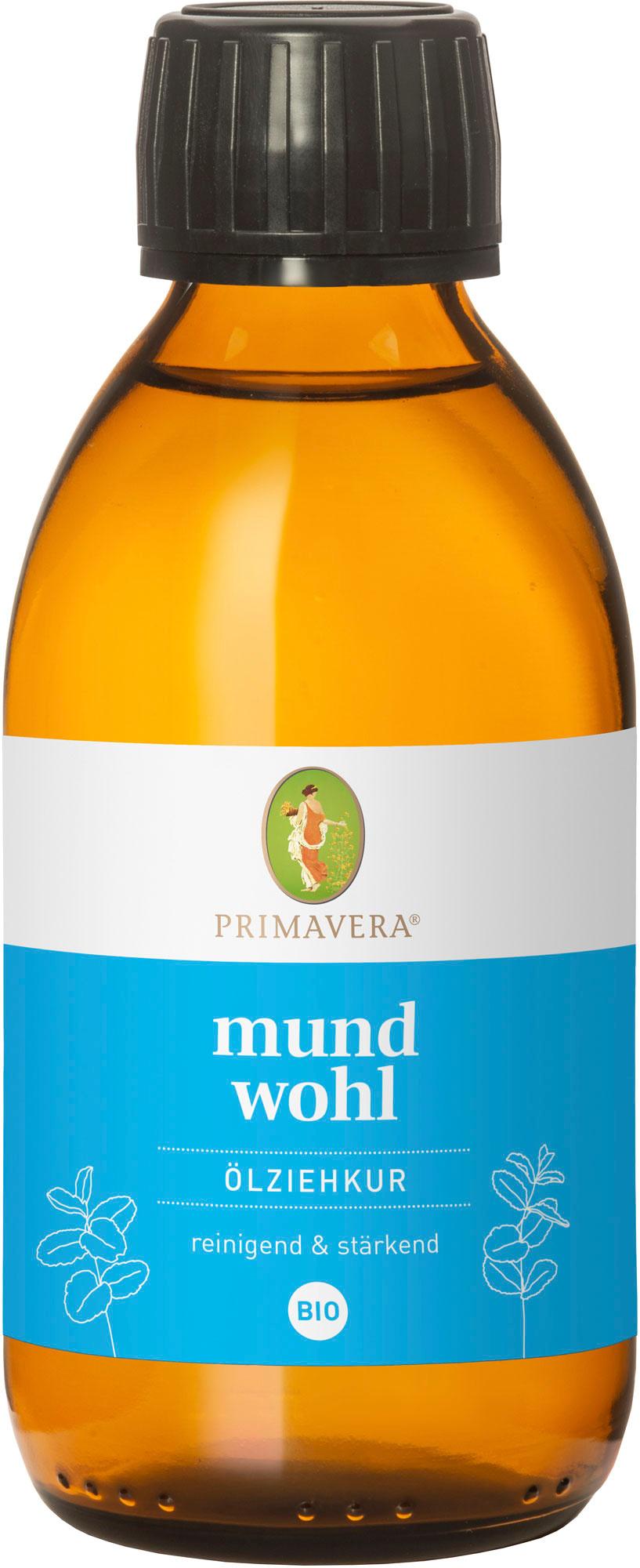 Primavera Mundwohl Ölziehkur bio