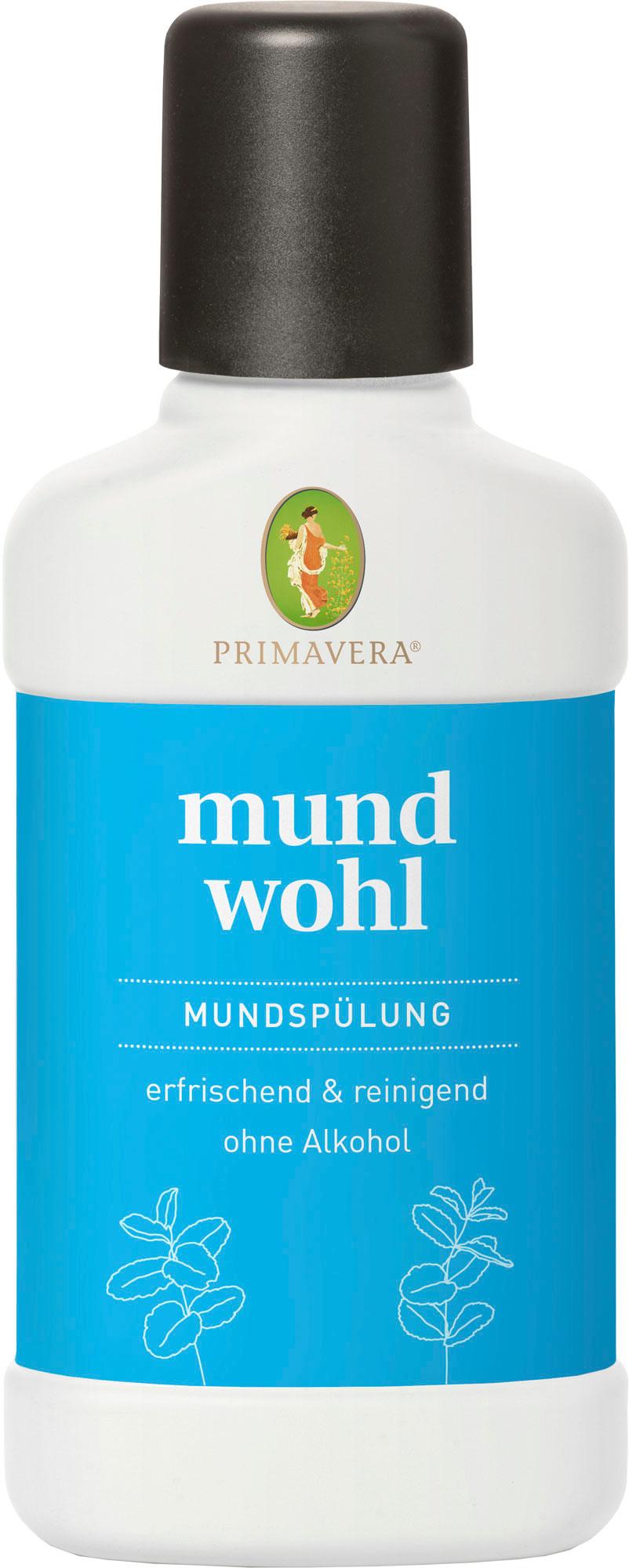 Primavera Mundwohl Mundspülung