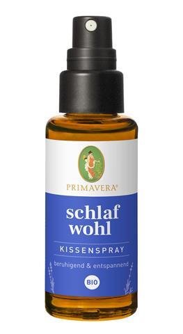 Primavera Schlafwohl Kissenspray bio