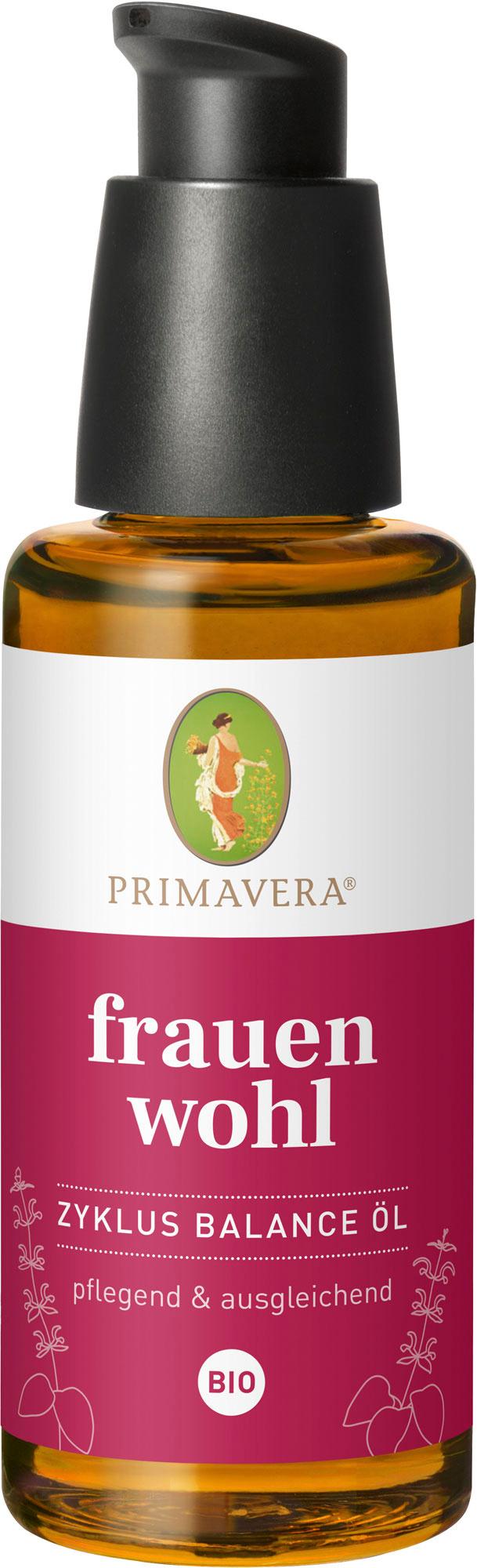 Primavera Frauenwohl Zyklus Balance Öl bio