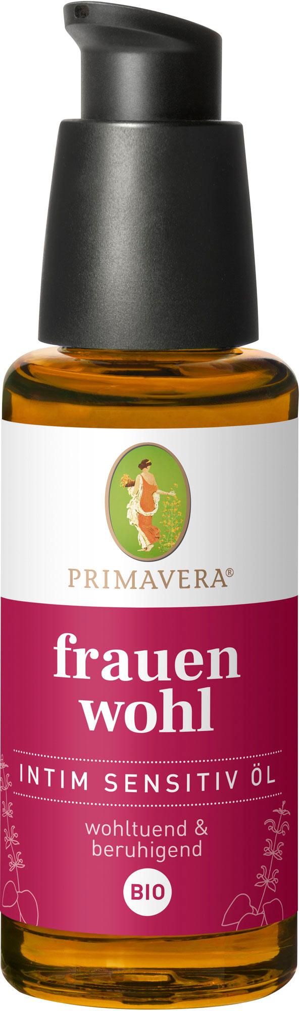 Primavera Frauenwohl Intimpflege Öl Sensitive