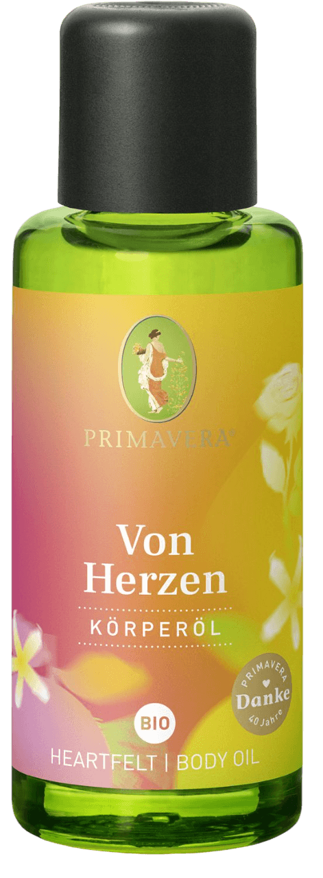 Primavera Bio Körperöl Von Herzen