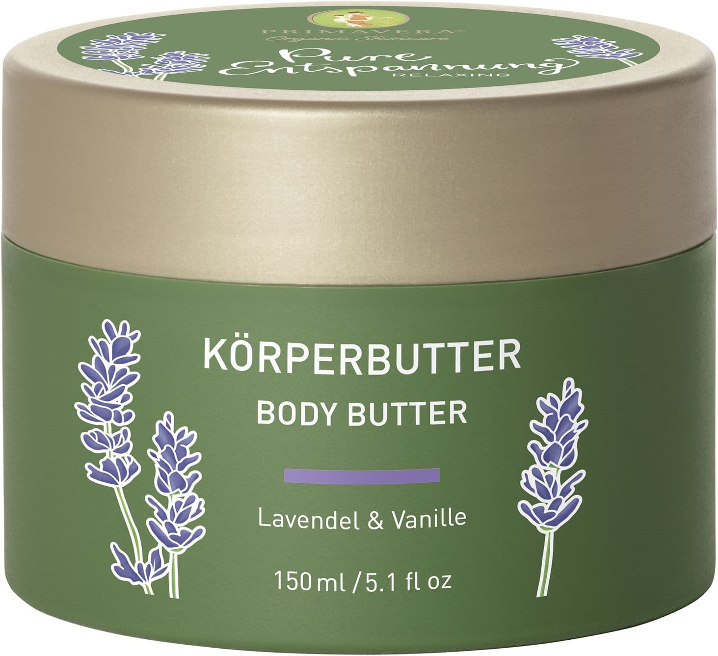 Primavera Körperbutter Pure Entspannung