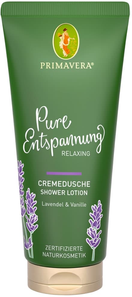 Primavera Pure Entspannung Cremedusche