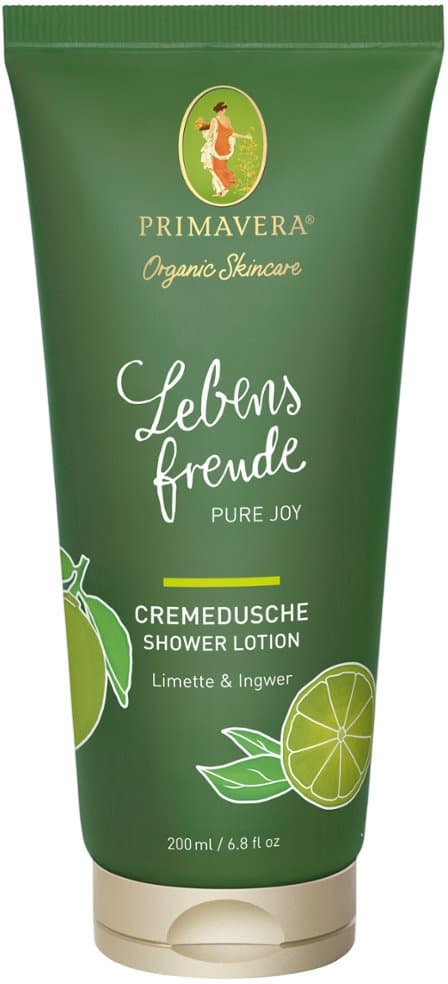Primavera Lebensfreude Cremedusche