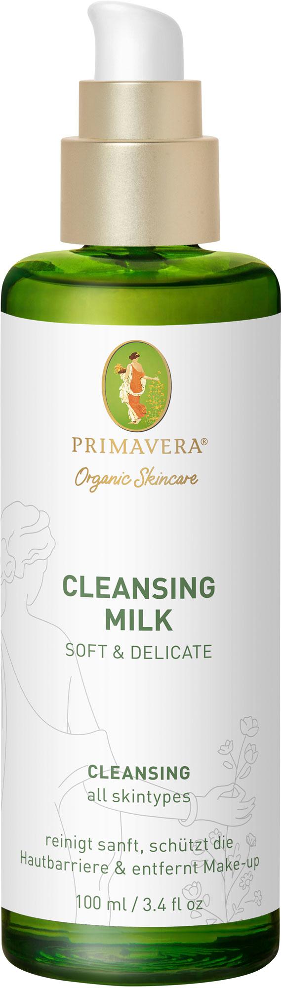 Primavera Cleansing Milk Soft&Delicate