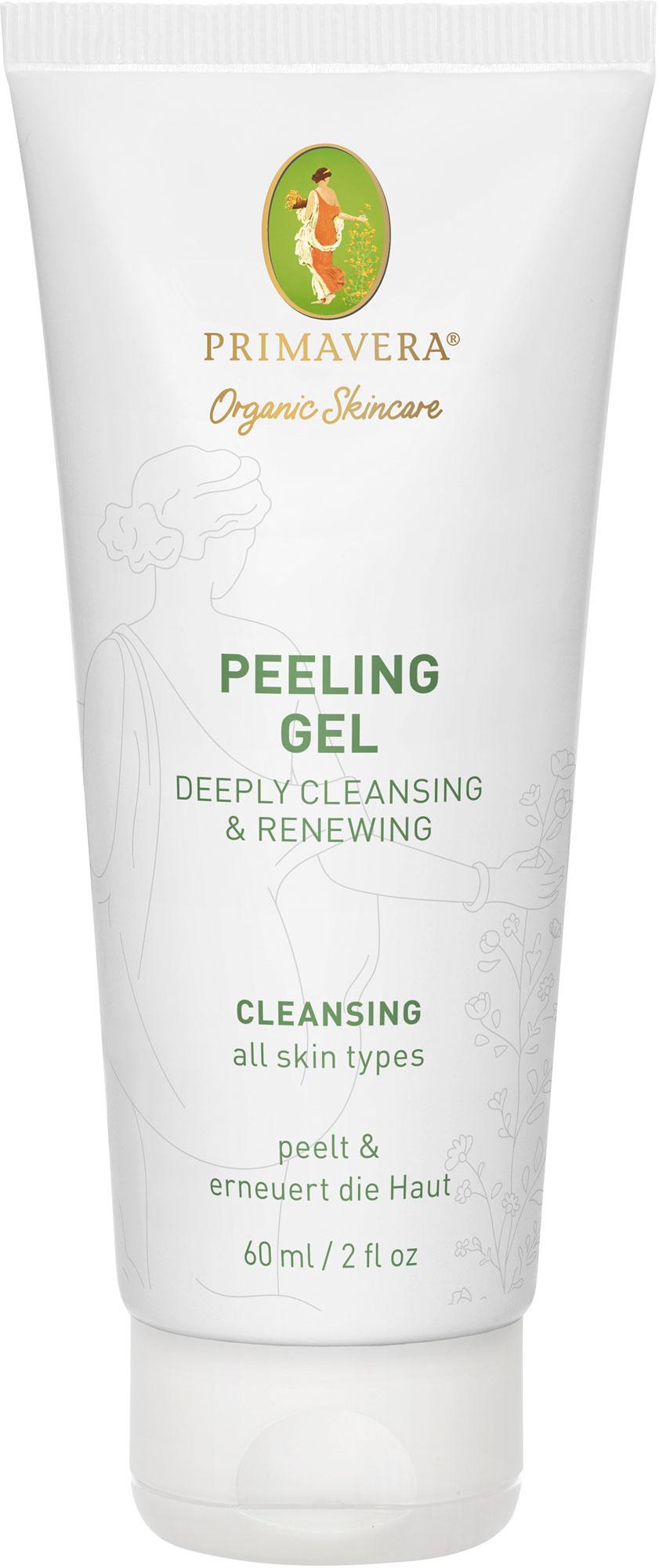 Primavera Peeling Gel Deeply Cleansing&Renewing