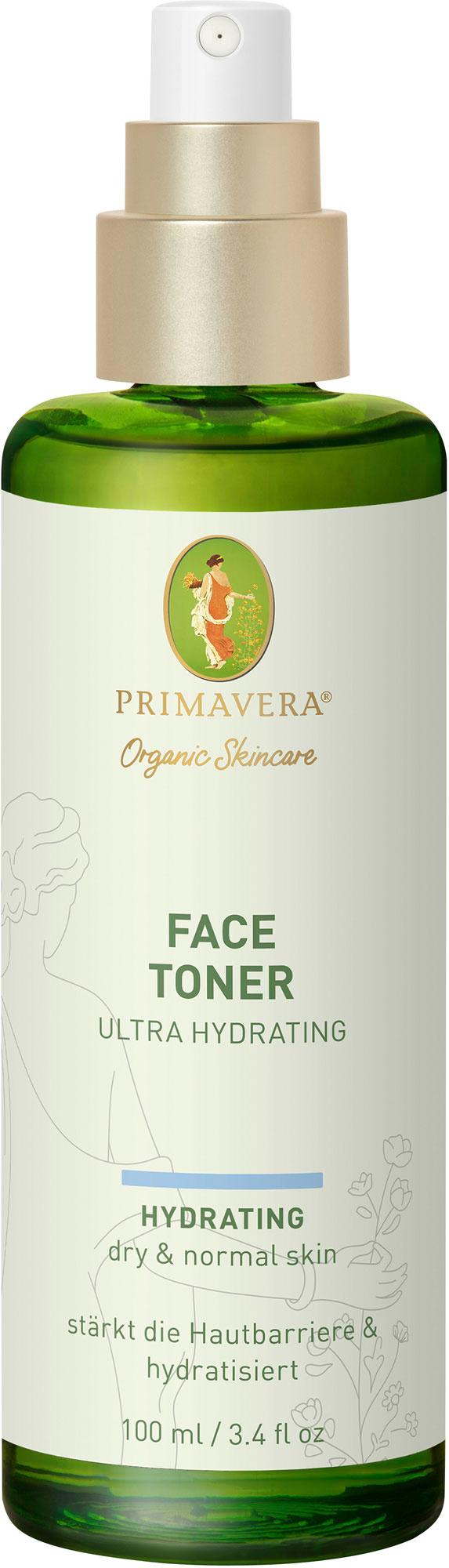 Primavera Gesichtswasser Ultra Hydrating