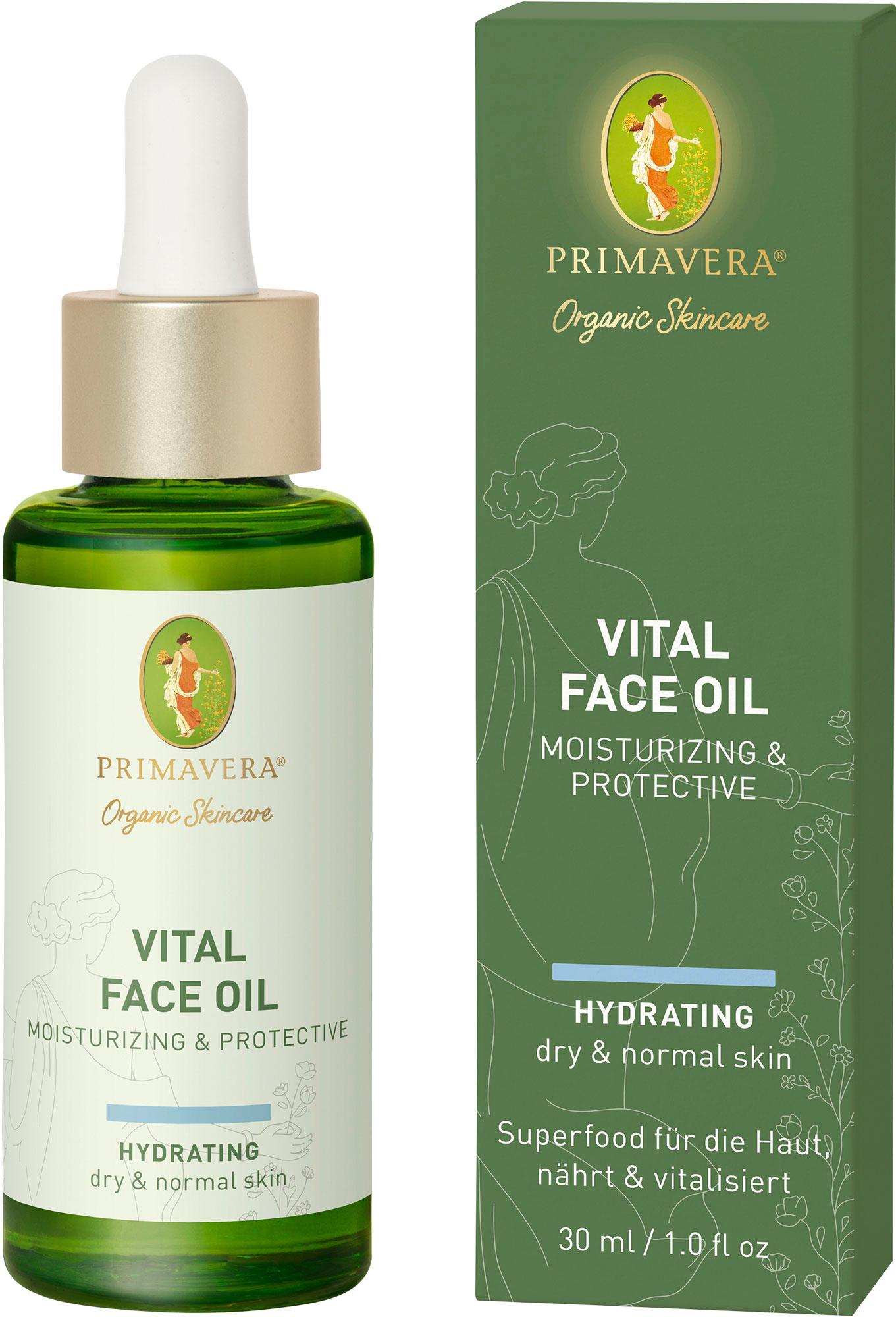 Produktbild Primavera Vital Face Oil Moisturizing&Protective 2 von 3