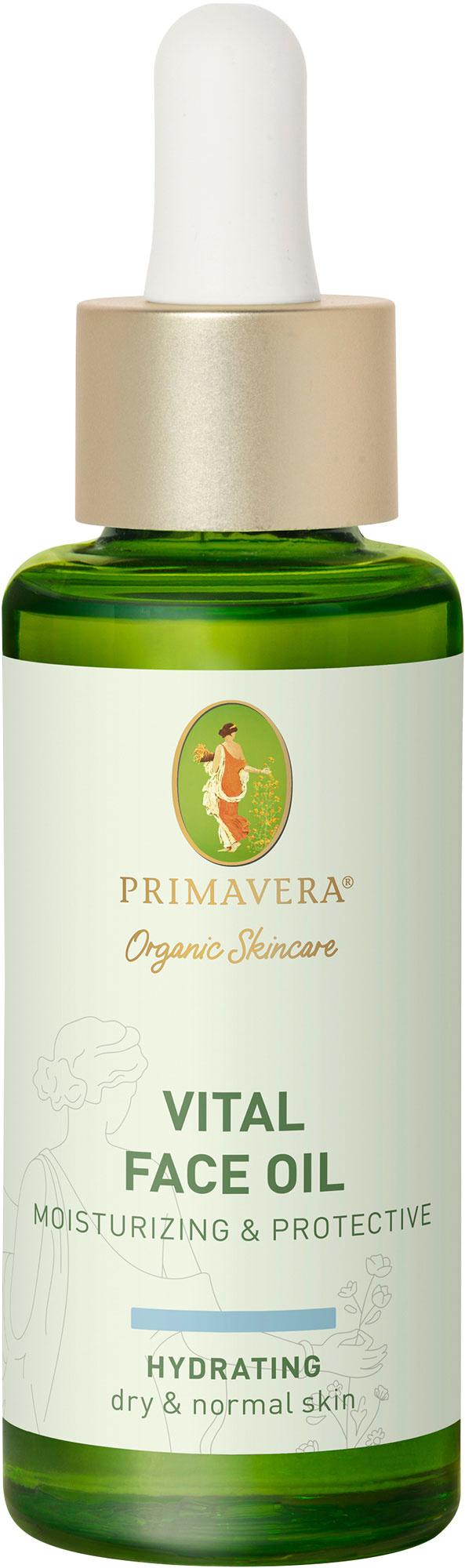 Primavera Vital Face Oil Moisturizing&Protective