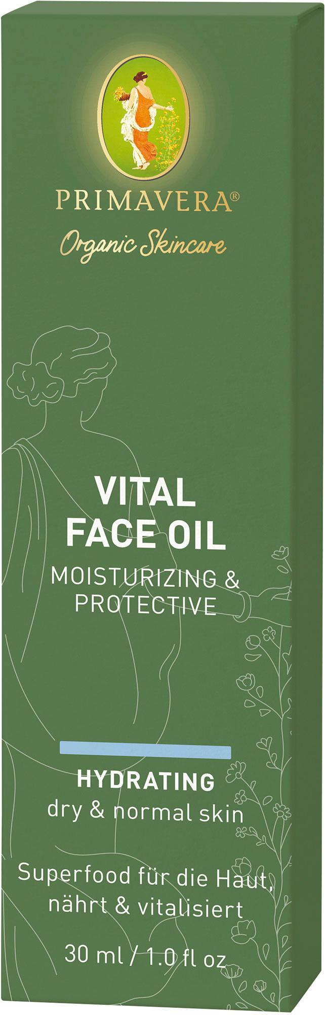 Produktbild Primavera Vital Face Oil Moisturizing&Protective 3 von 3