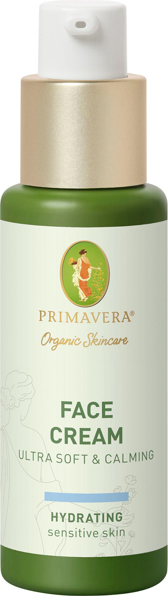 Primavera Face Cream Ultra Soft&Calming