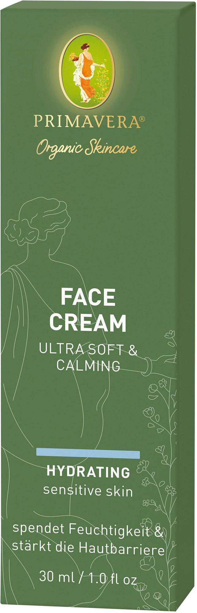 Produktbild Primavera Face Cream Ultra Soft&Calming 3 von 3