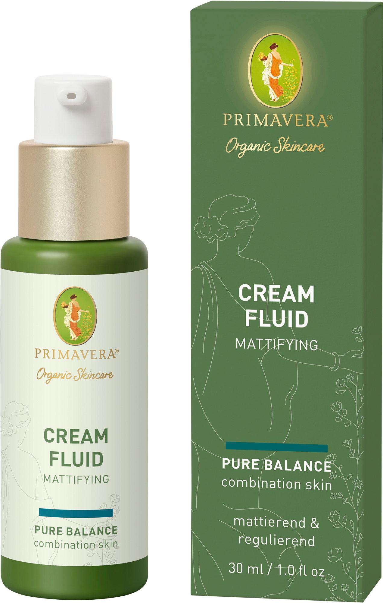 Produktbild Primavera Face Cream Fluid Mattifying 2 von 3