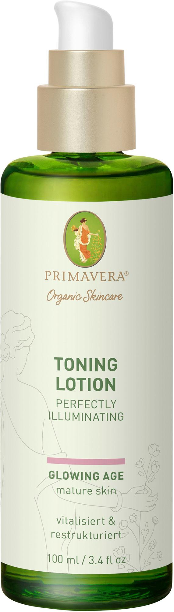 Primavera Toning Lotion Perfectly Illuminating