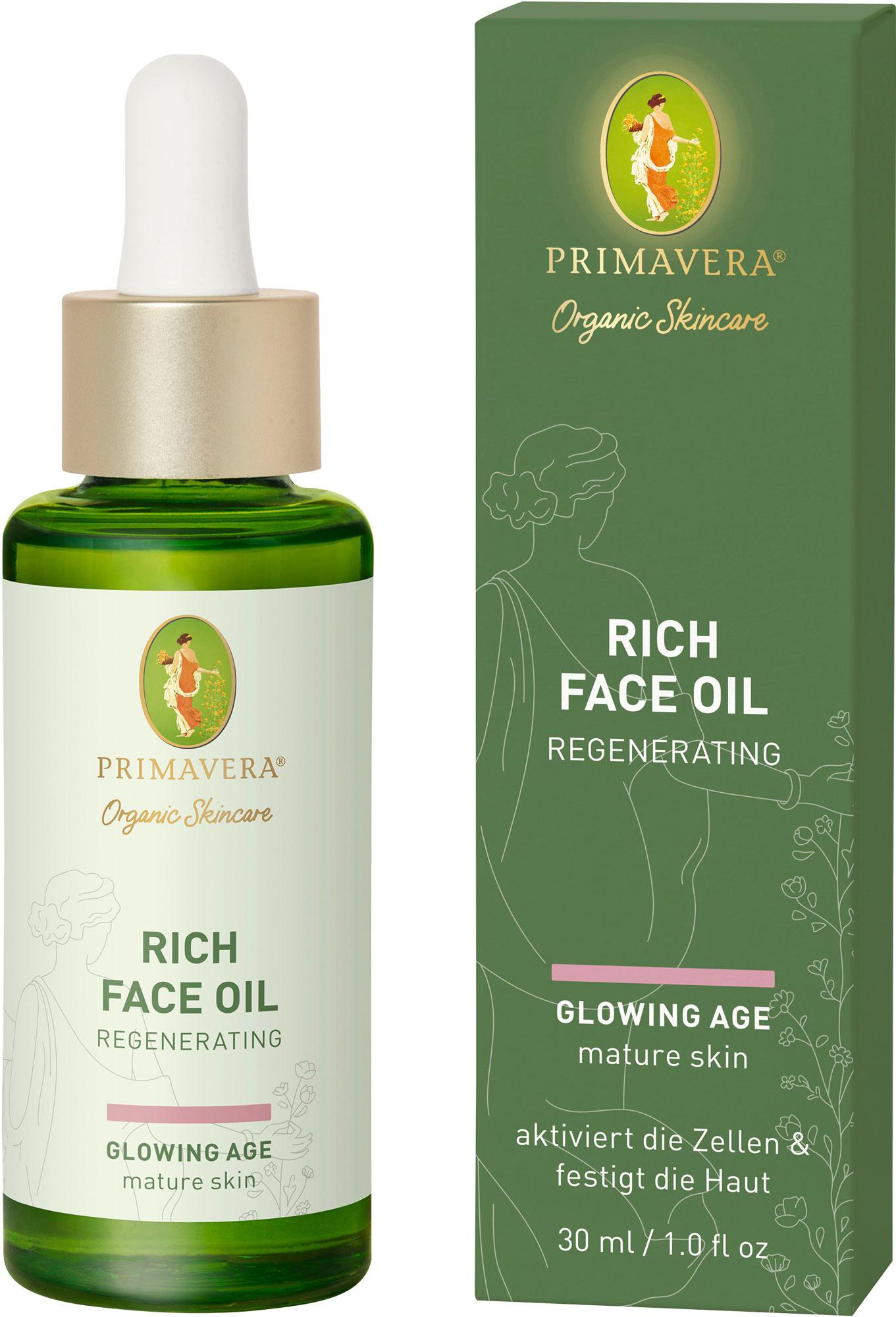 Produktbild Primavera Rich Face Oil Regenerating 2 von 3