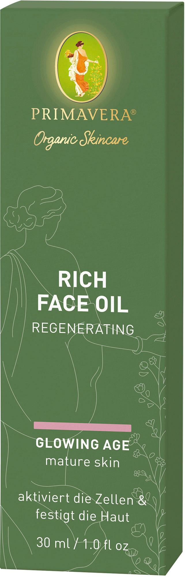 Produktbild Primavera Rich Face Oil Regenerating 3 von 3