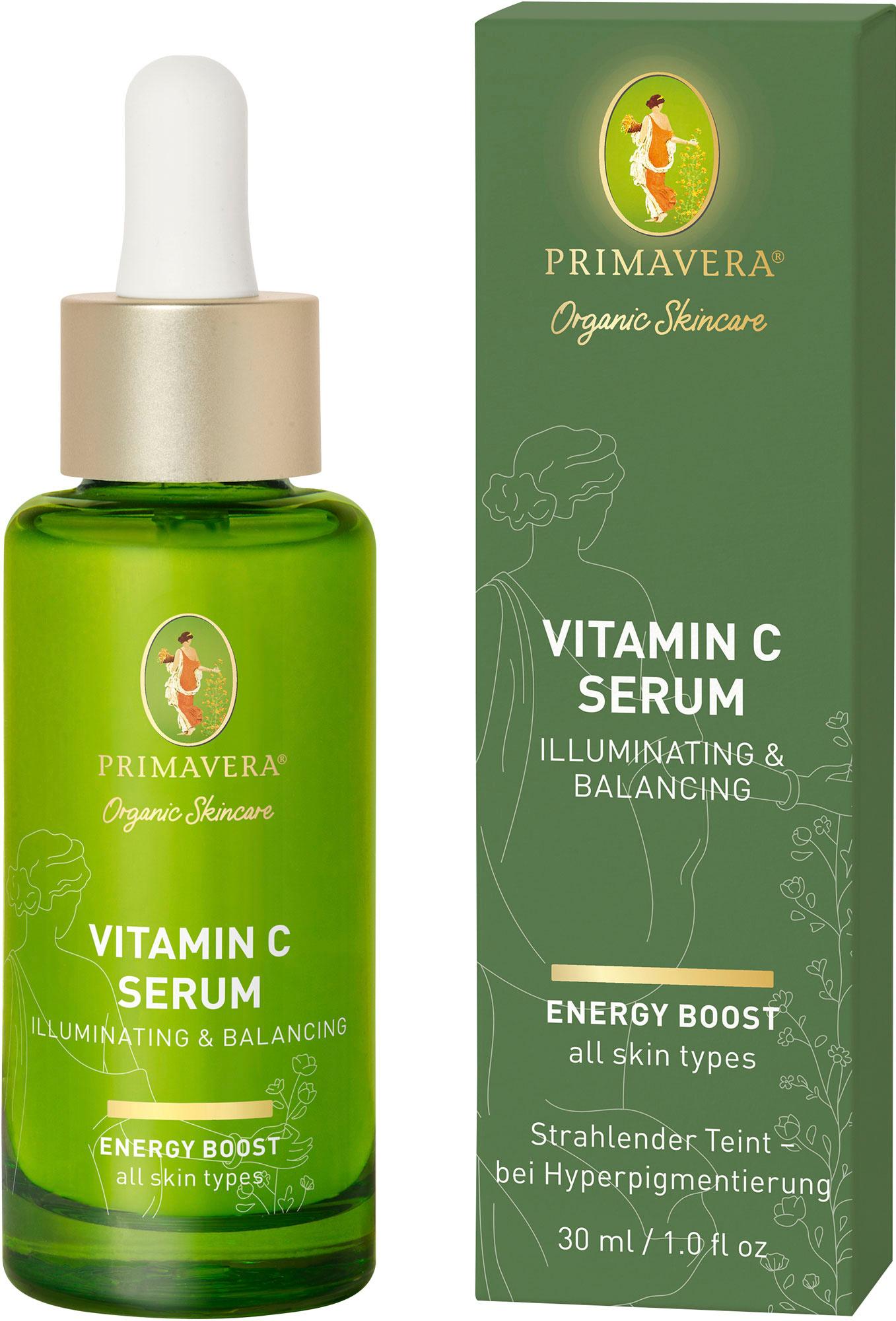 Produktbild Primavera Vitamin C Serum Illuminating&Balancing 2 von 3