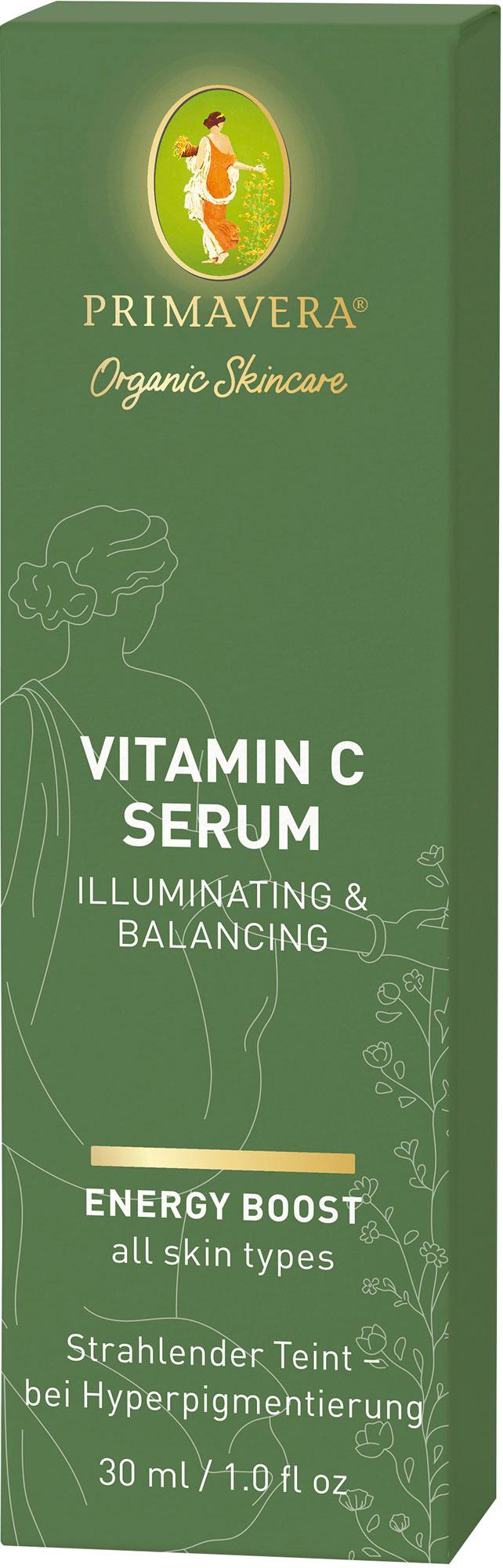 Produktbild Primavera Vitamin C Serum Illuminating&Balancing 3 von 3