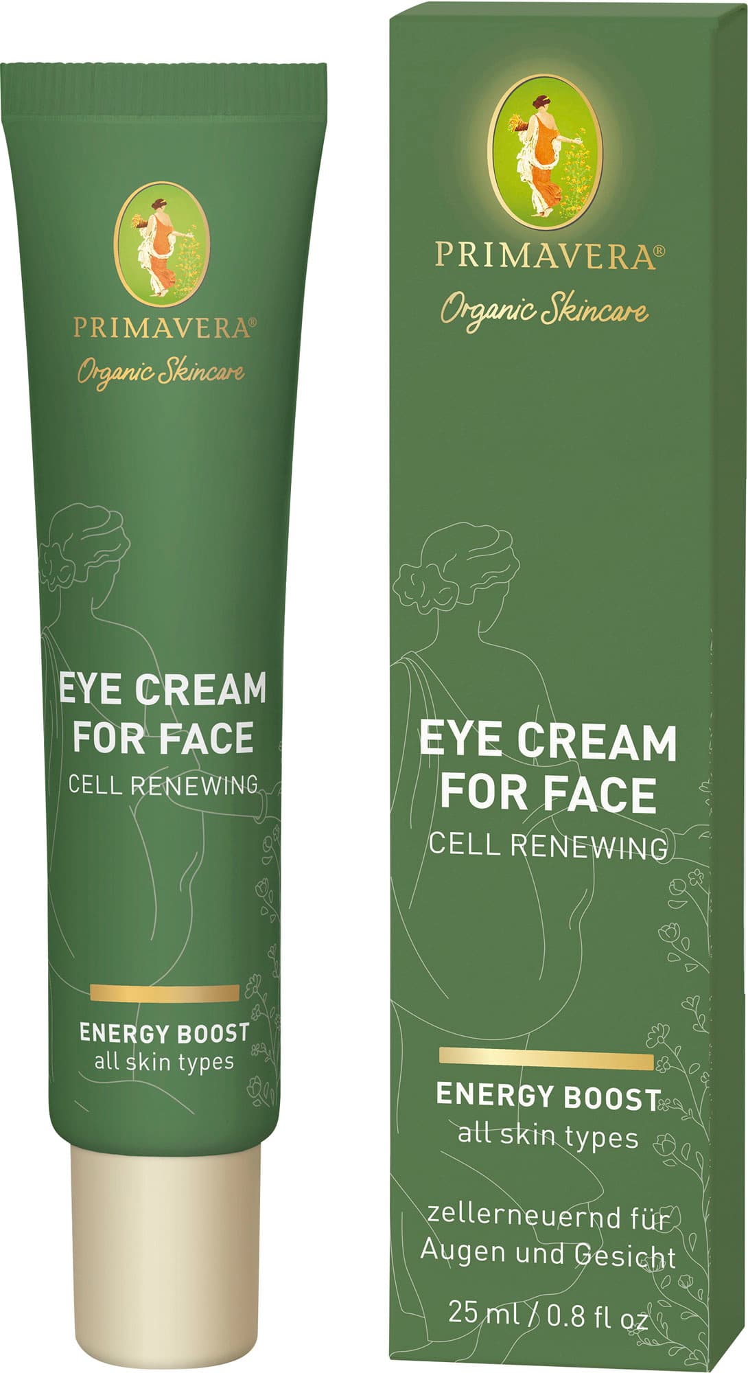 Produktbild Primavera Augen- & Gesichtscreme 2 von 3