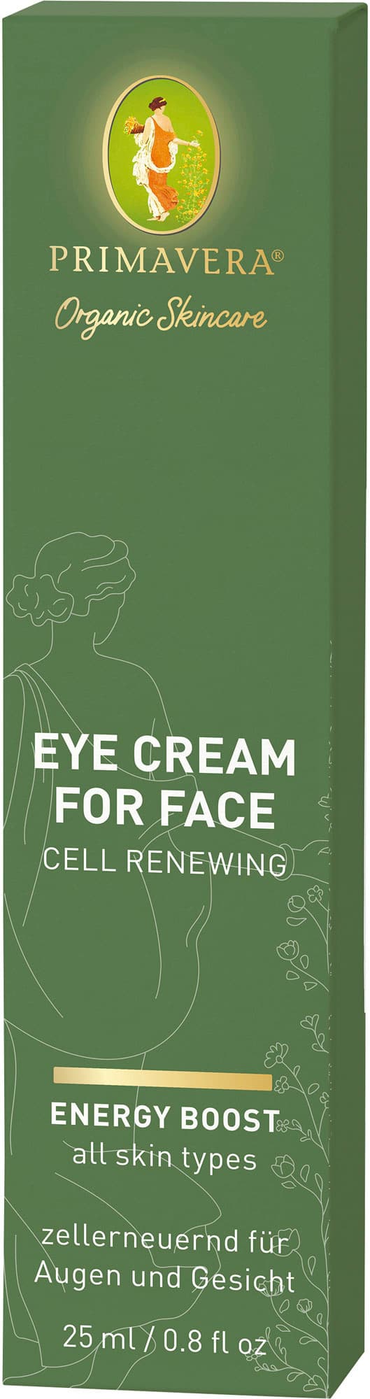 Produktbild Primavera Augen- & Gesichtscreme 3 von 3