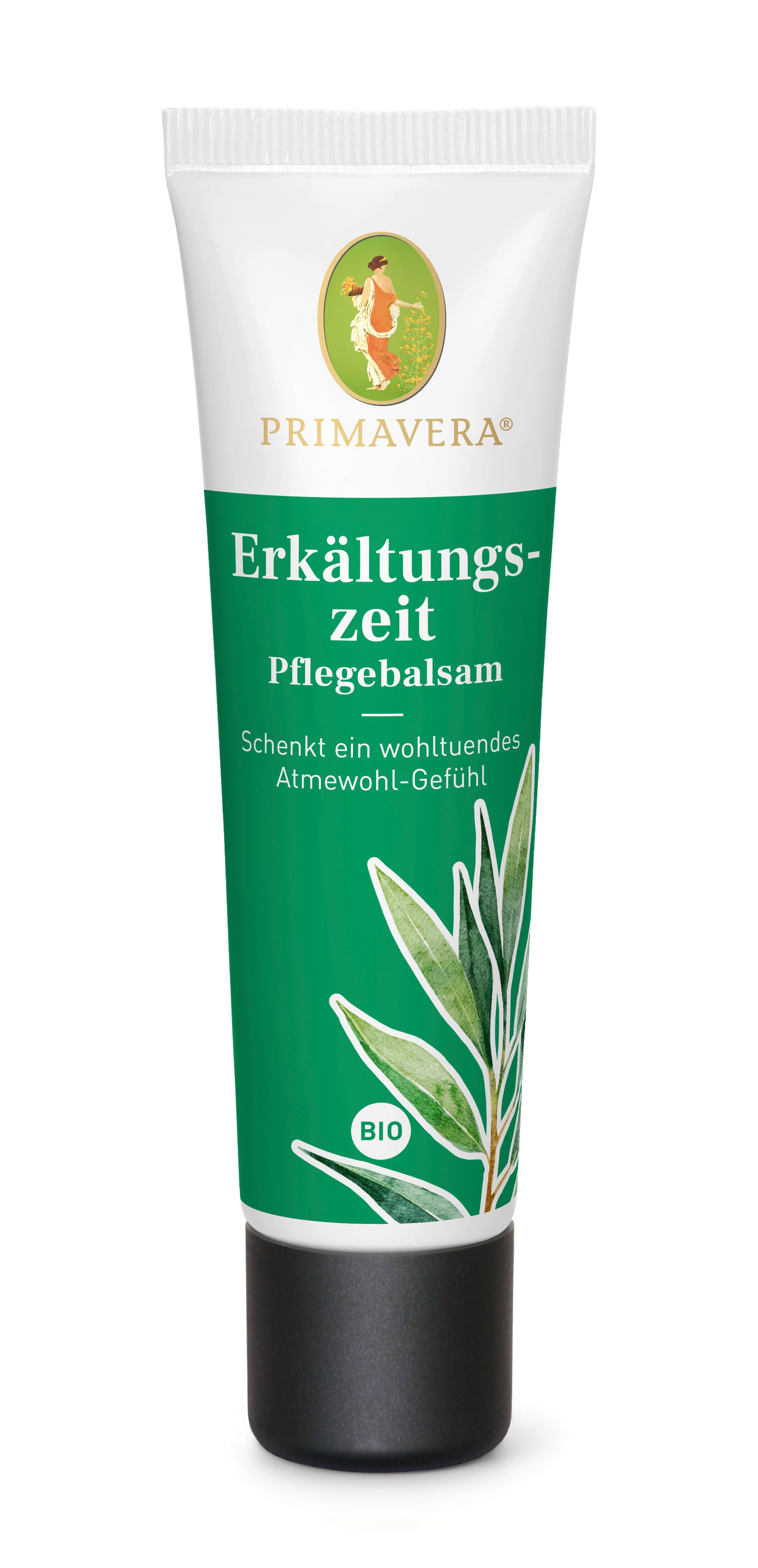 Primavera Bio Erkältungszeit Pflegebalsam