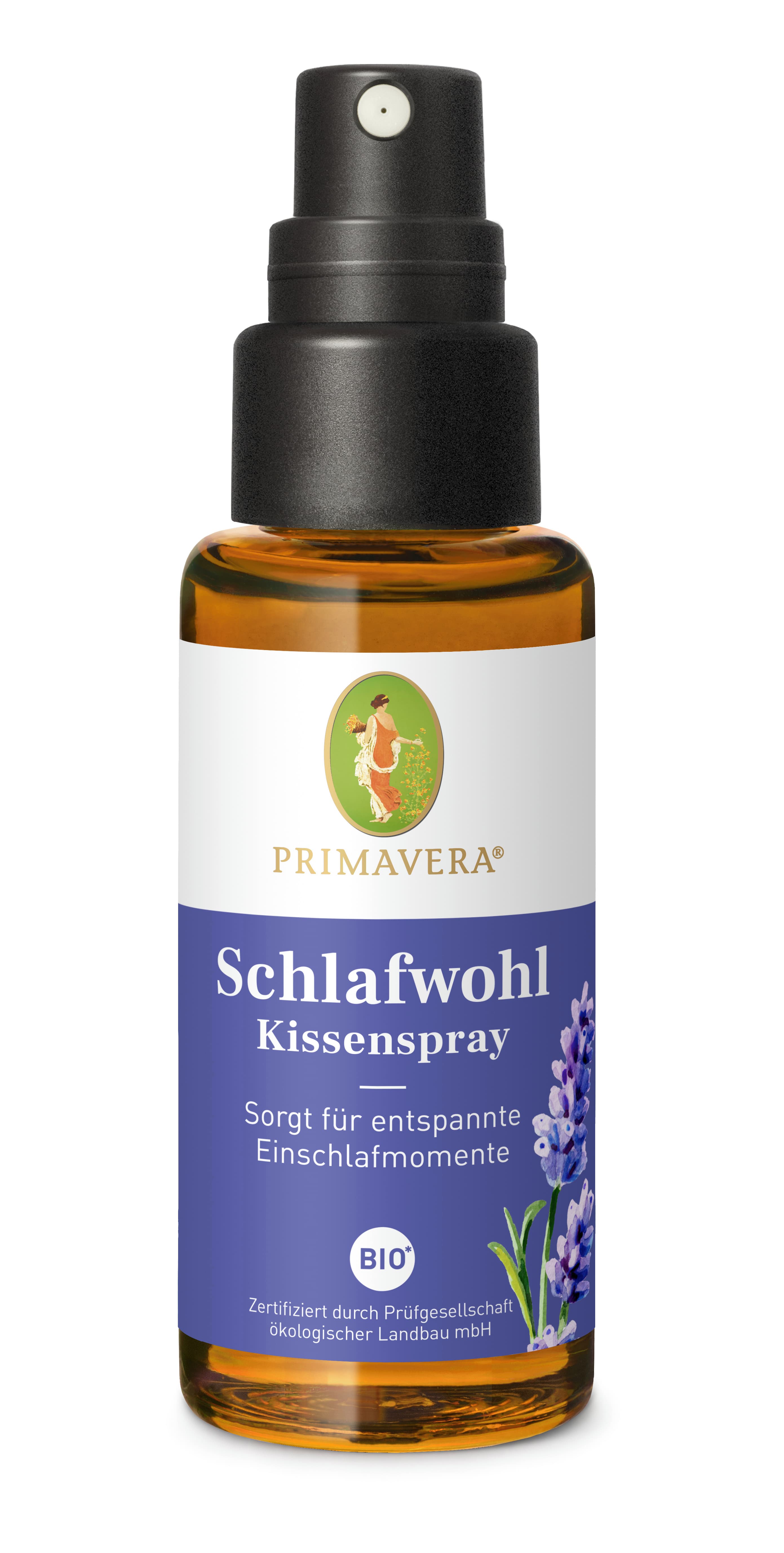 Primavera Bio Schlafwohl Kissenspray
