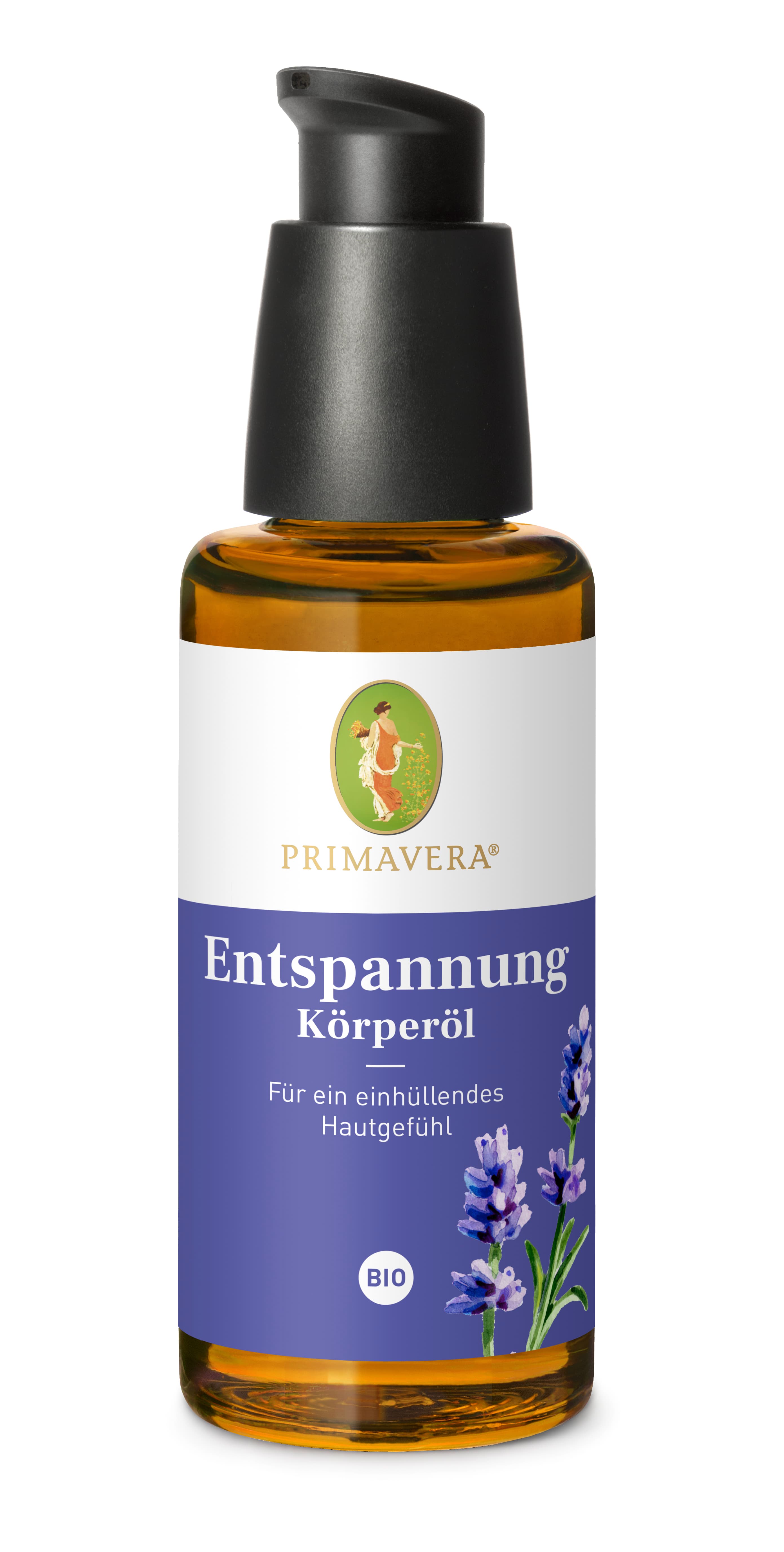 Primavera Bio Entspannung Körperöl