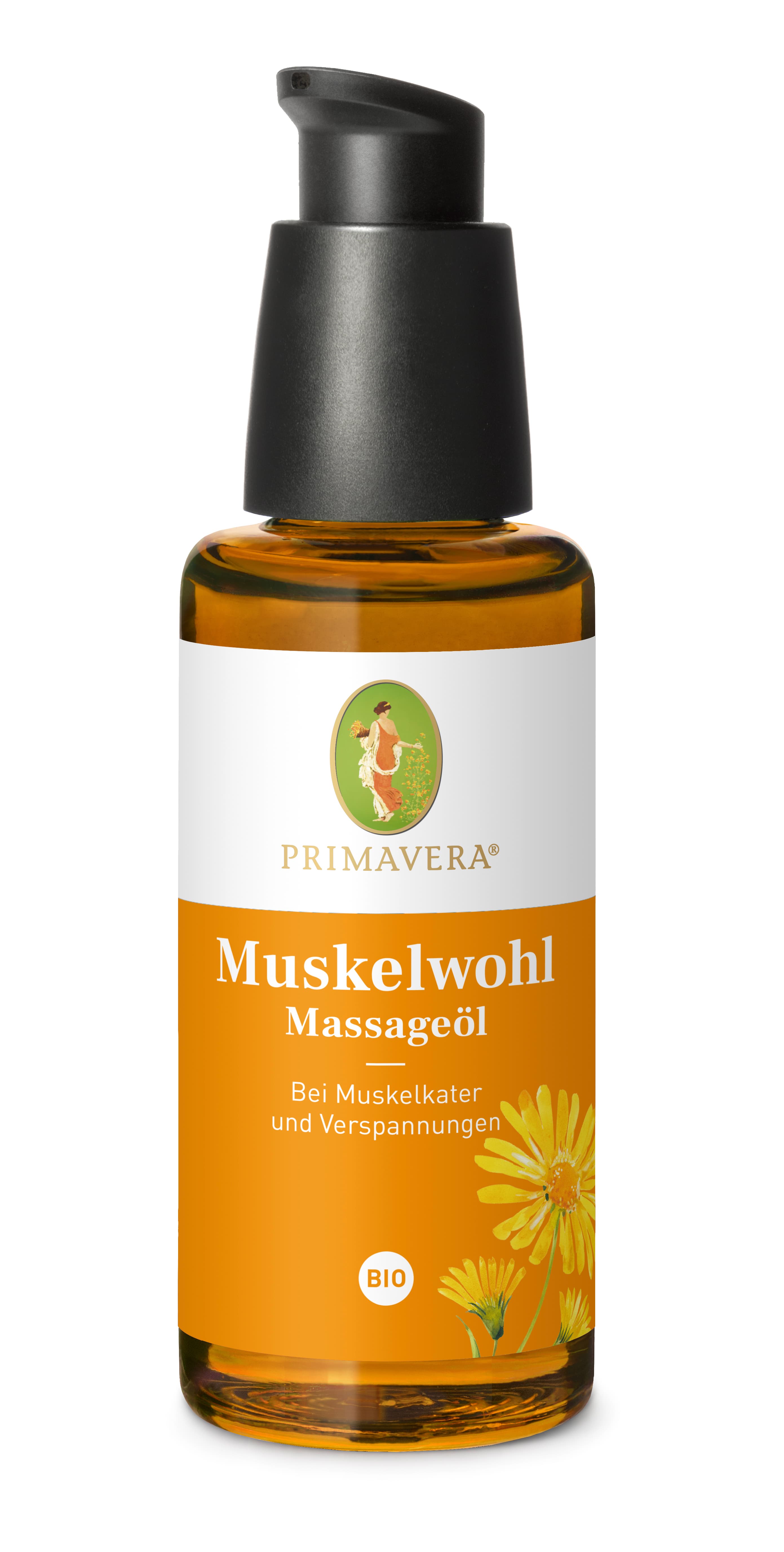 Primavera Bio Muskelwohl Massageöl