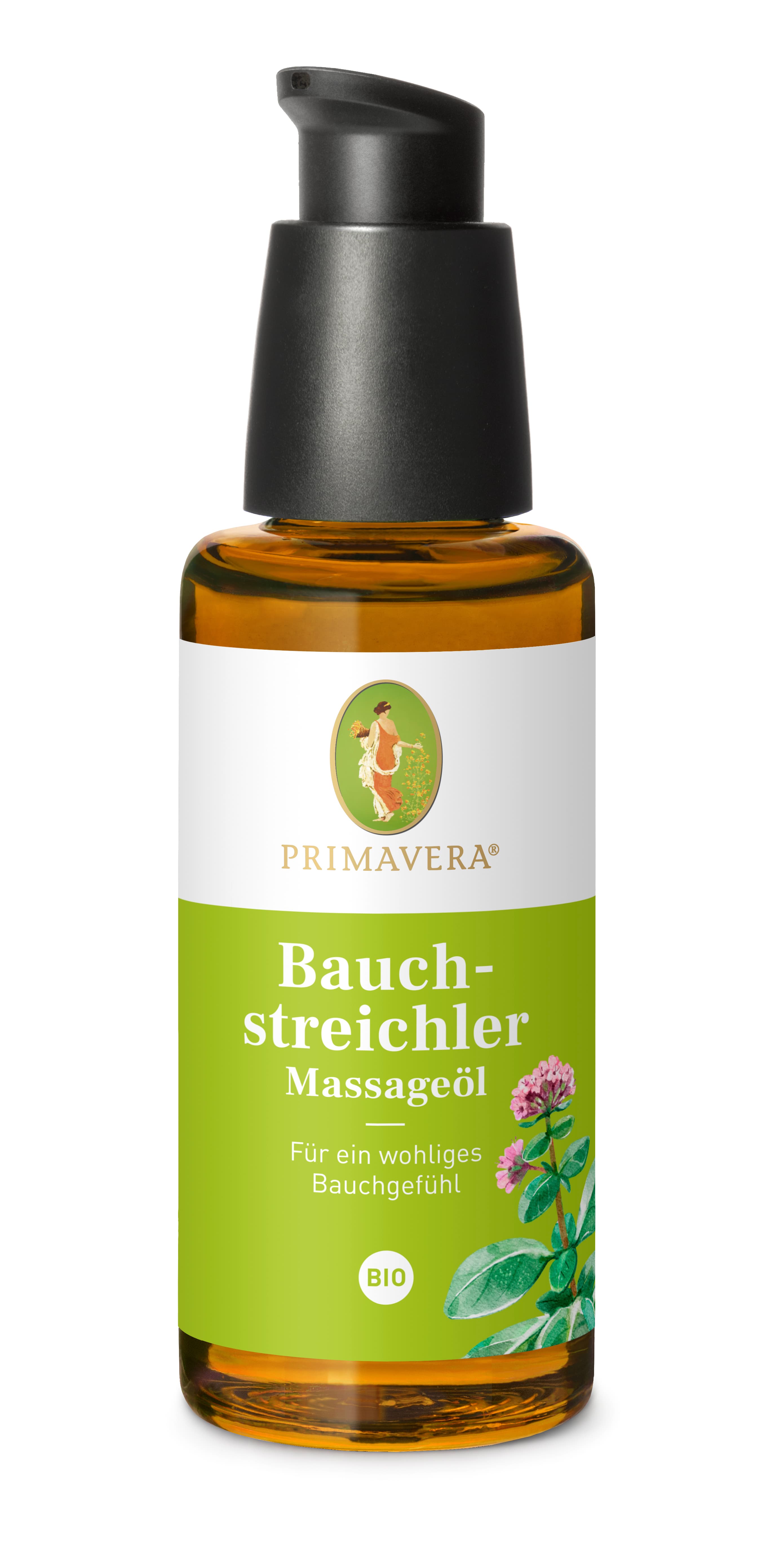 Primavera Bio Bauchstreichler Massageöl
