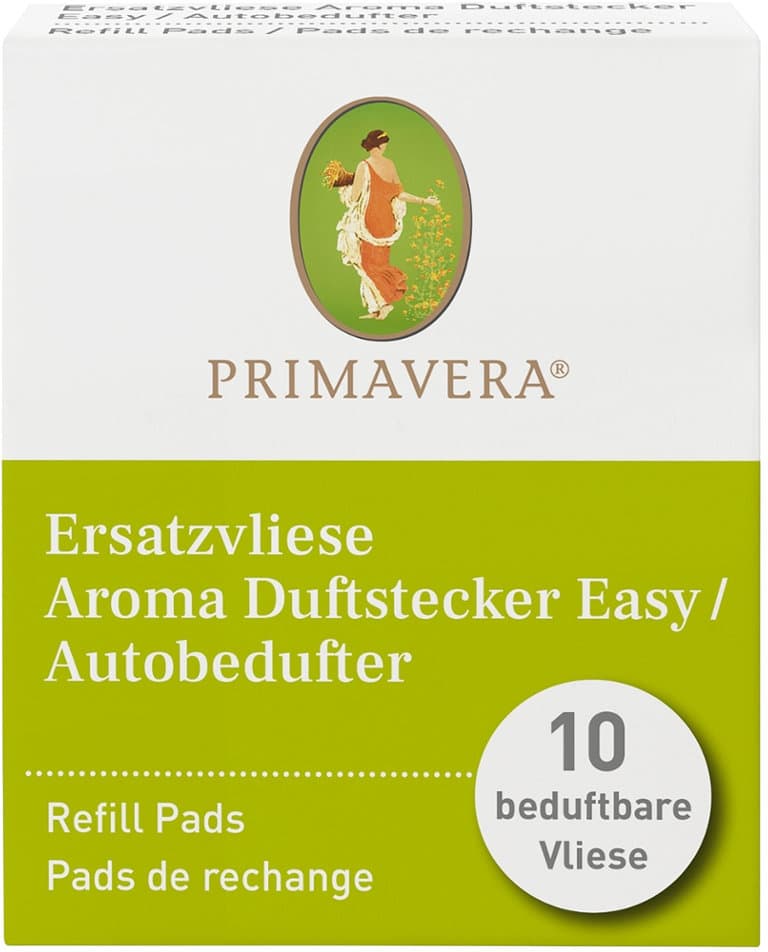 Primavera Ersatzvliese Aroma Duftstecker Easy/Autobedufter