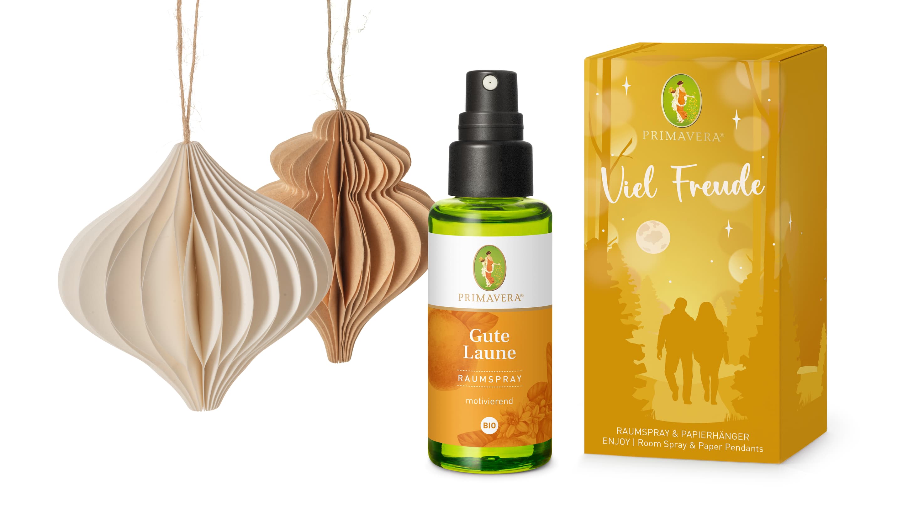 Primavera Viel Freude Geschenkpackung