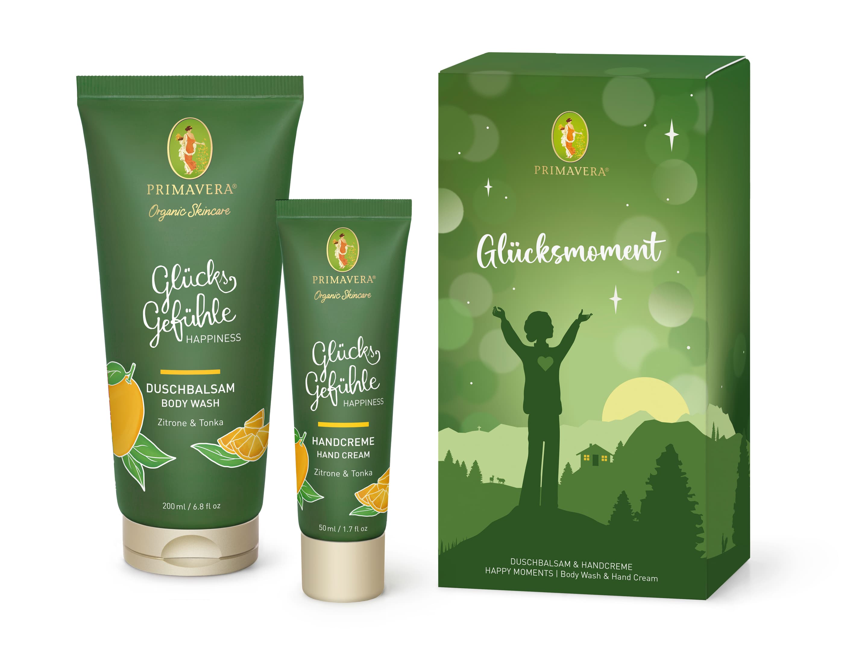 Primavera Glücksmoment Geschenkpackung